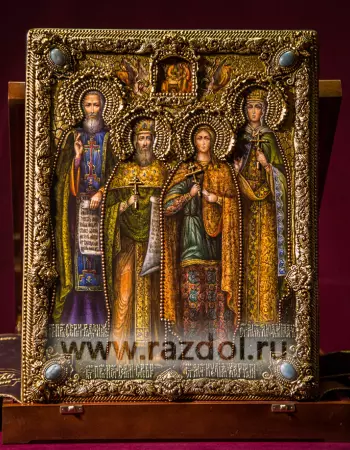 Сергий Радонежский, Сергий Сребрянский, Иулия Карфагенская, Людмила Чешская
